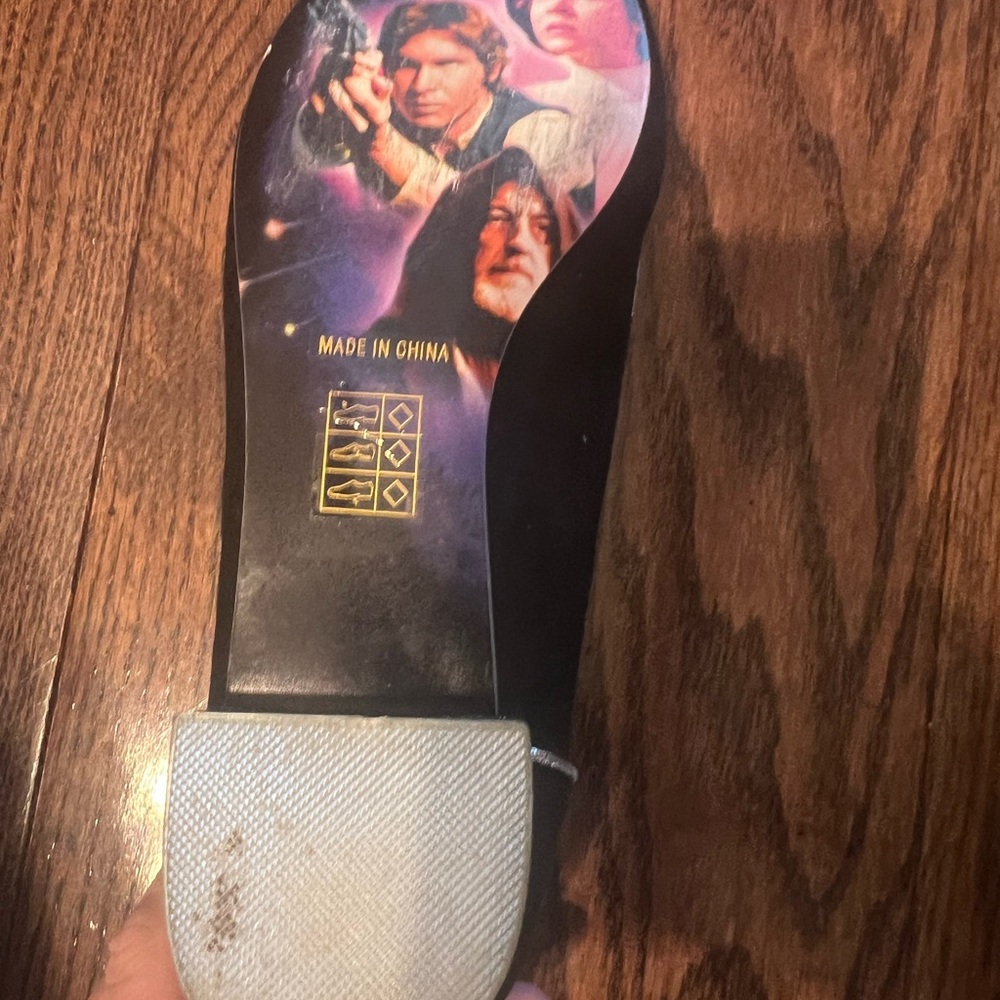 Star Wars C-3PO Gold and Black Loafers - Picture 3 of 4